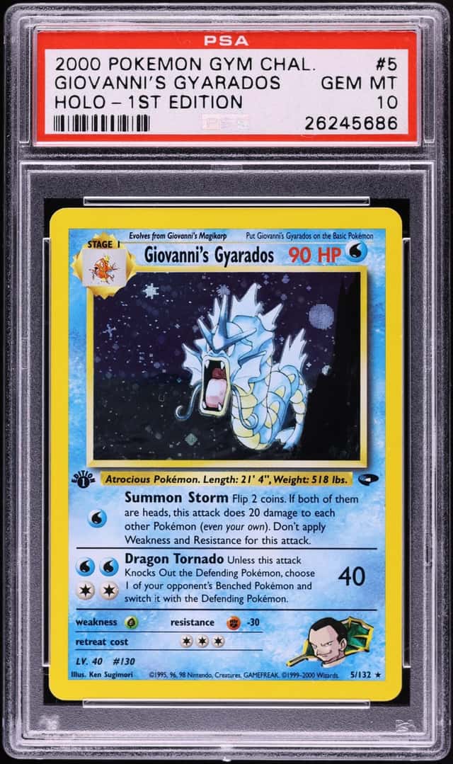 Giovanni's Gyarados
