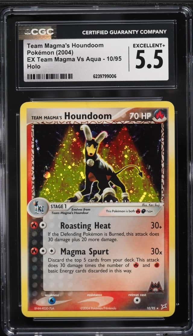 Magma's Houndoom