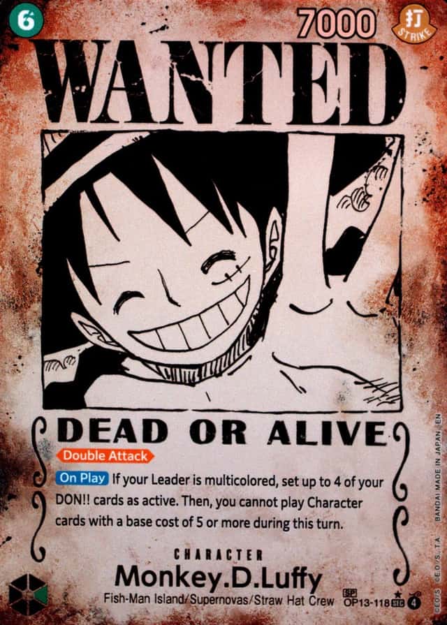 Op Wanted Sp
