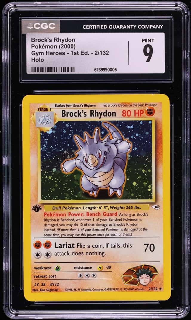 Brock's Rhydon