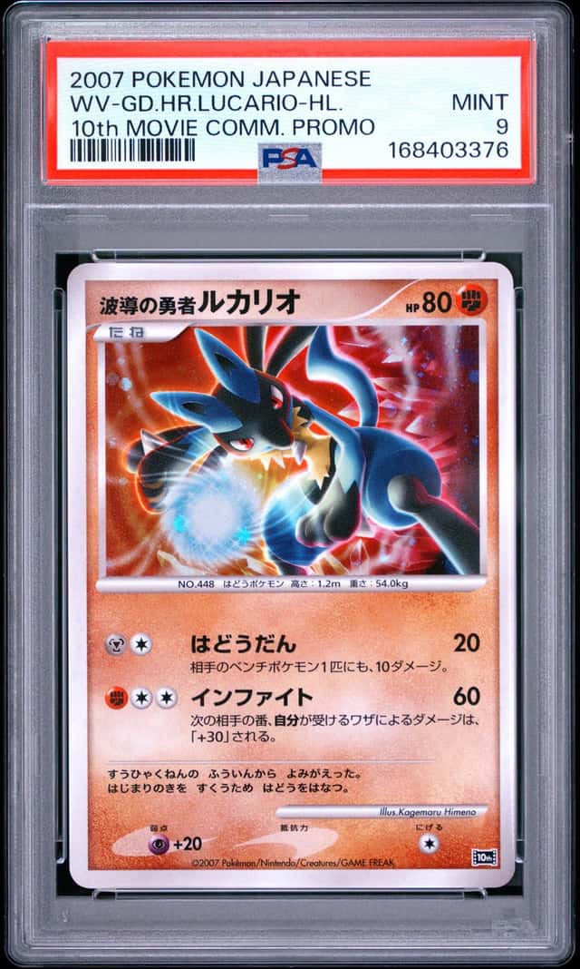 Wave-Guiding Hero Lucario