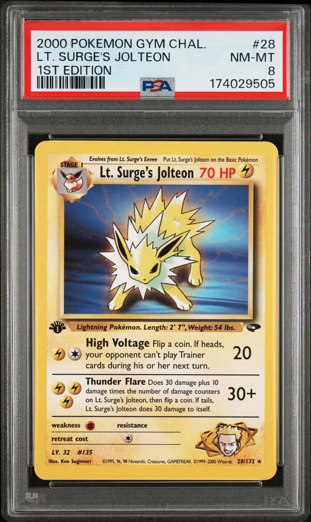 Lt. Surge's Jolteon