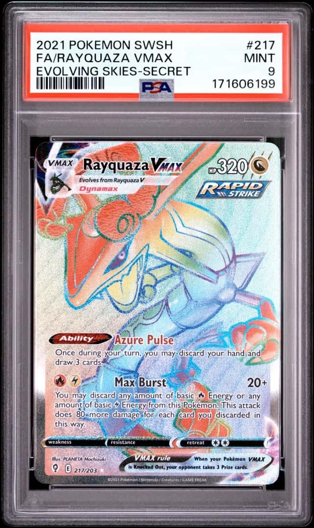 Rayquaza VMAX