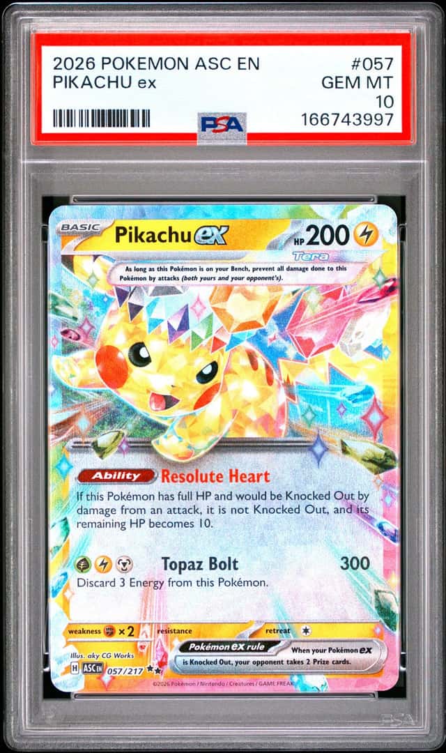PIKACHU ex