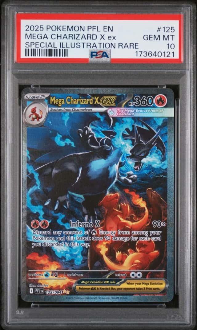MEGA CHARIZARD X ex