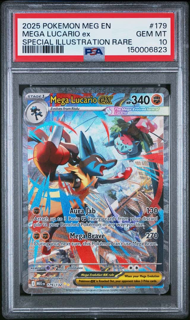 MEGA LUCARIO ex