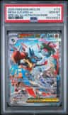 Mega Lucario Ex