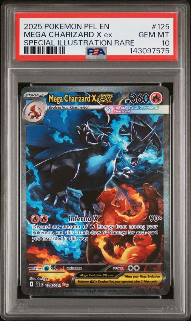 MEGA CHARIZARD X ex