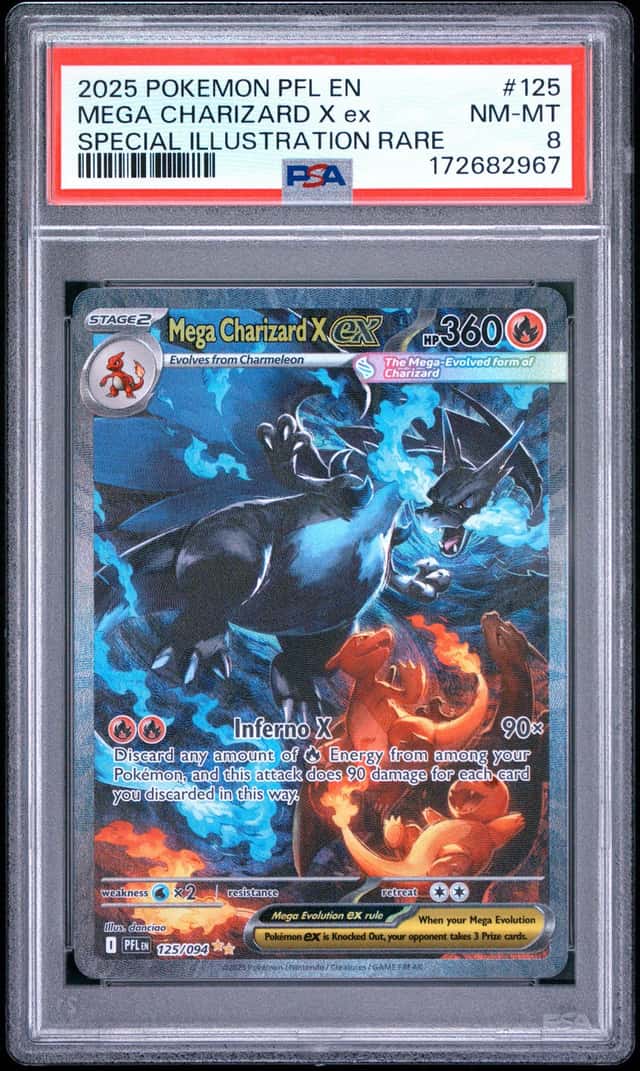 MEGA CHARIZARD X ex