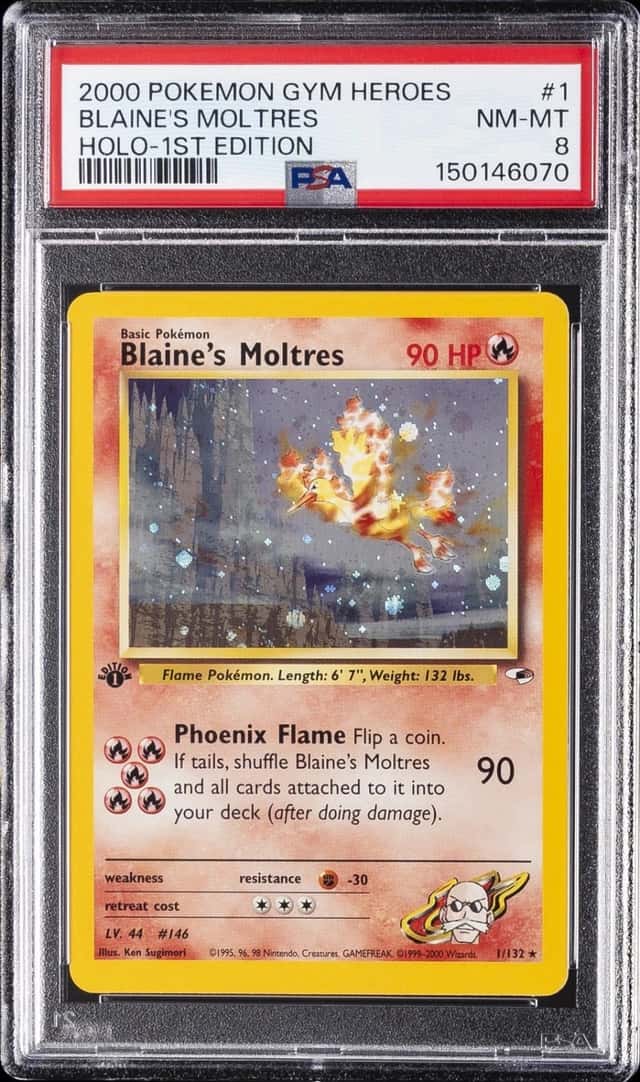 Blaine's Moltres