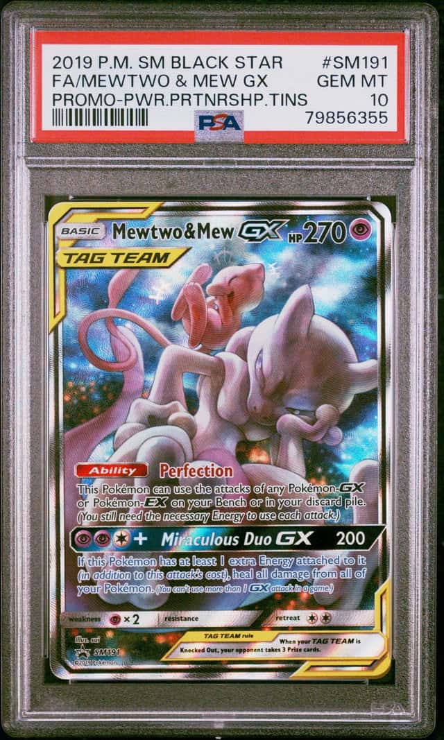 Mewtwo & Mew GX