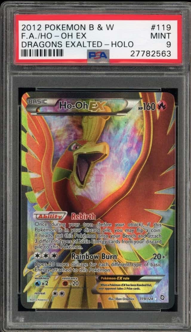 Ho-Oh EX