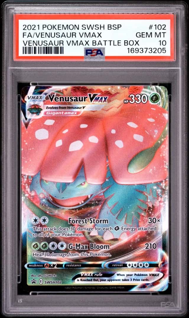 Venusaur VMAX
