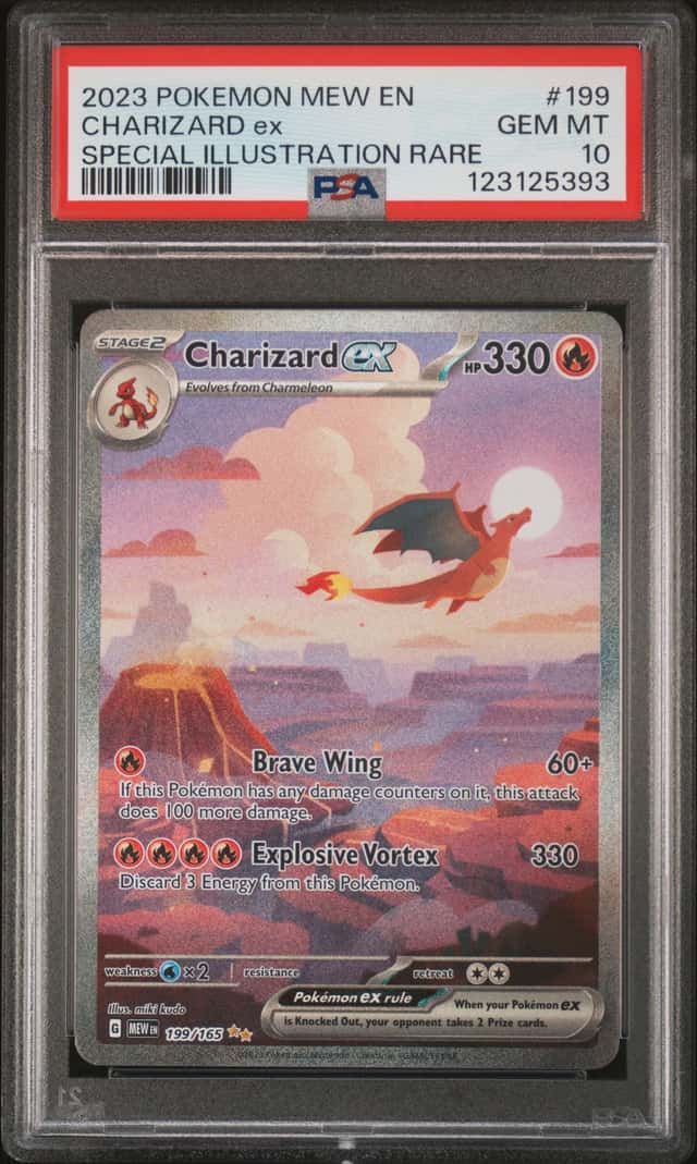 CHARIZARD ex