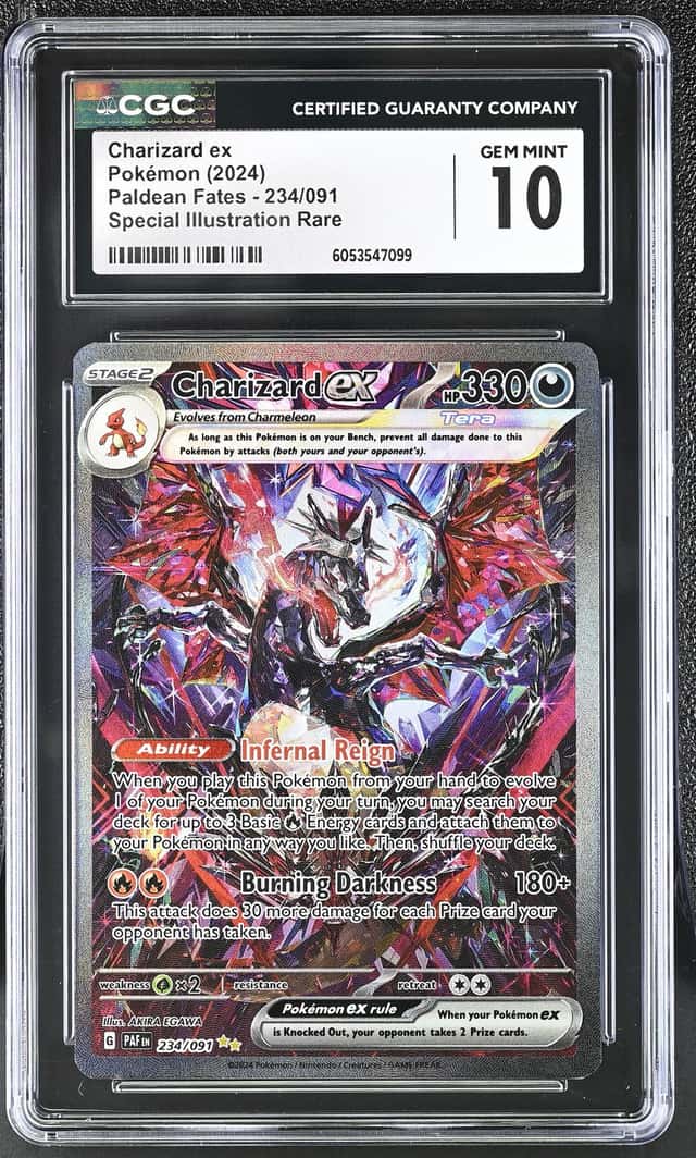 CHARIZARD ex
