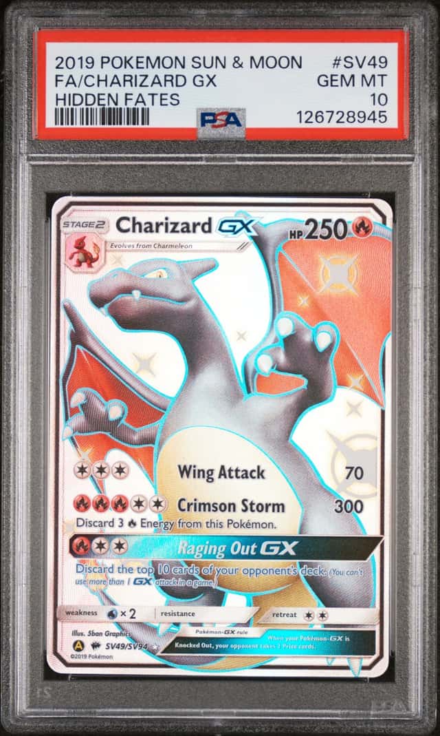 Charizard GX