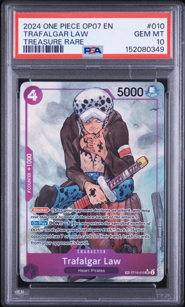 Trafalgar Law