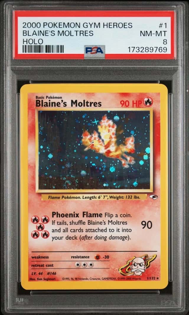 Blaine's Moltres