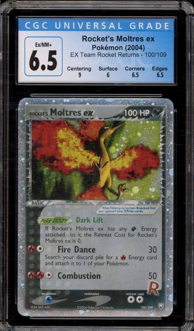 ROCKET's MOLTRES EX