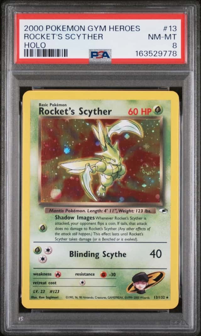 Rocket's Scyther
