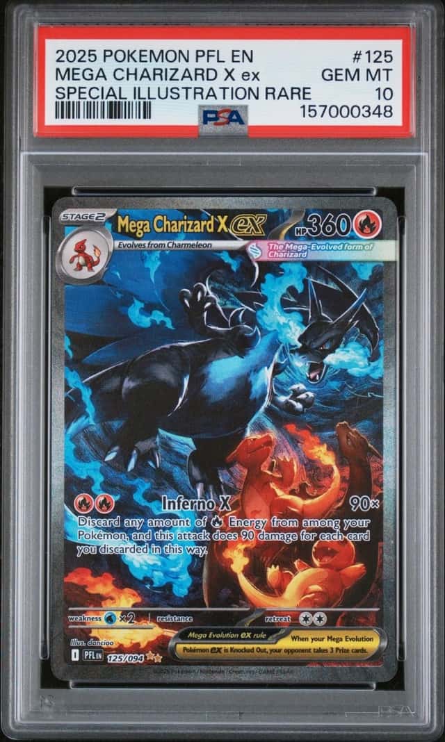 MEGA CHARIZARD X ex