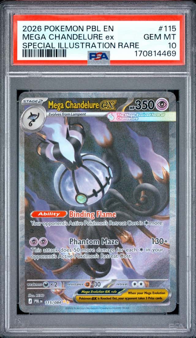Mega Chandelure ex