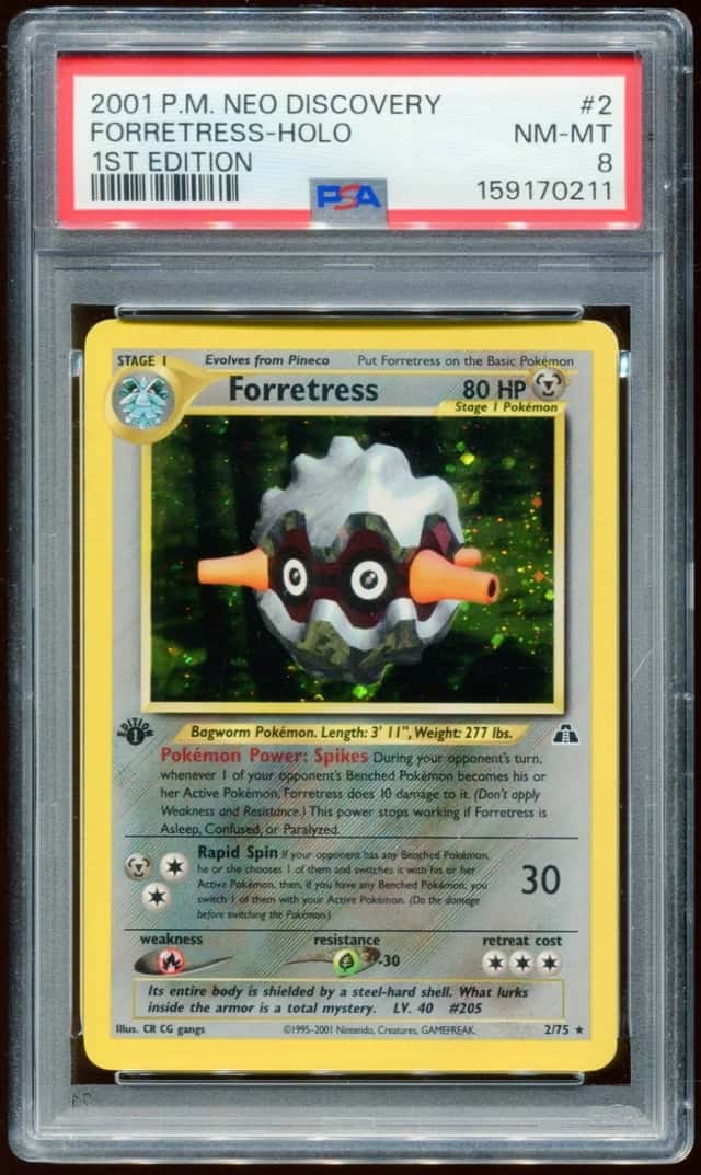 Forretress