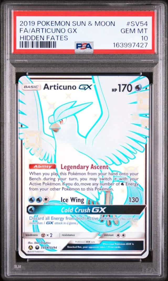 Articuno GX