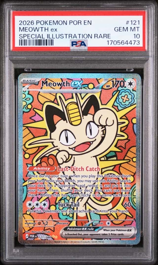 MEOWTH ex