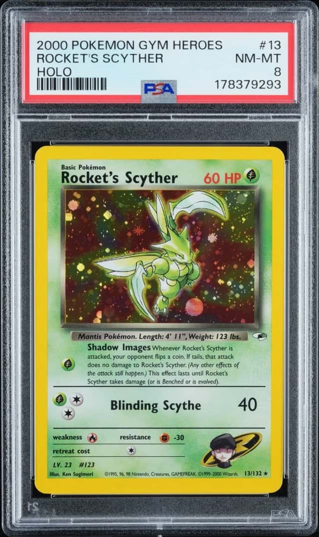 Rocket's Scyther