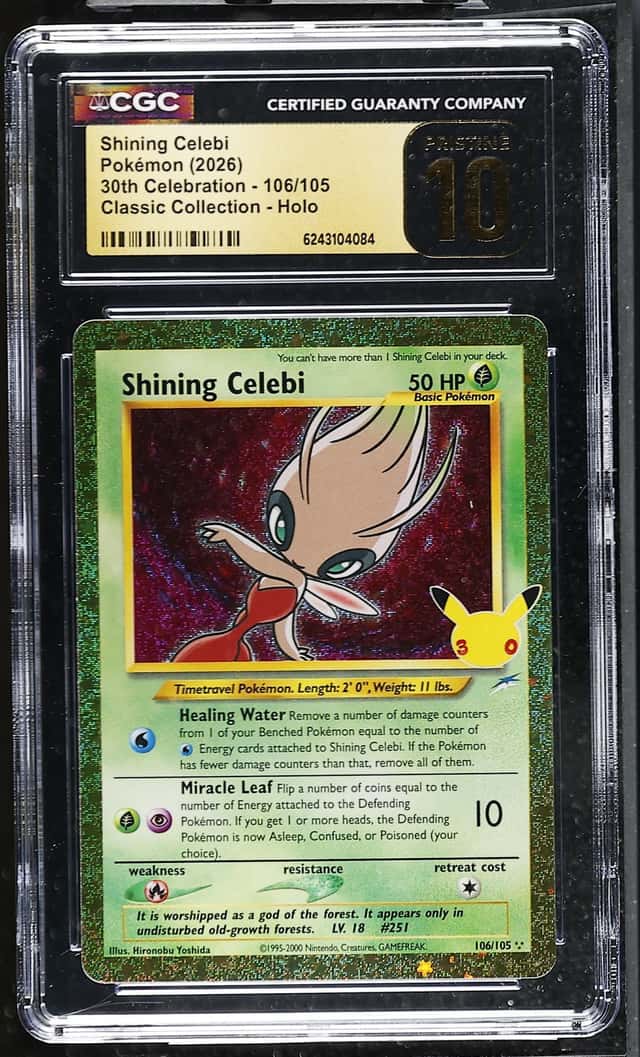 Shining Celebi