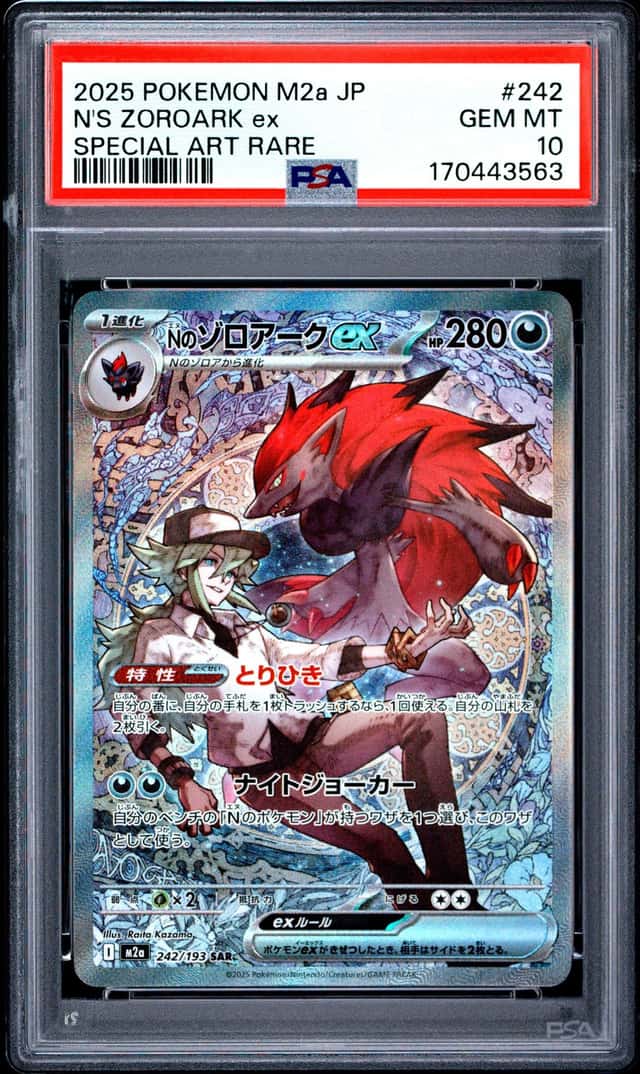 N's Zoroark ex