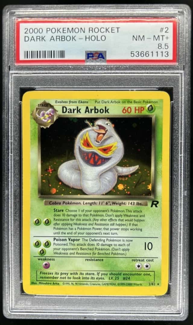 Dark Arbok