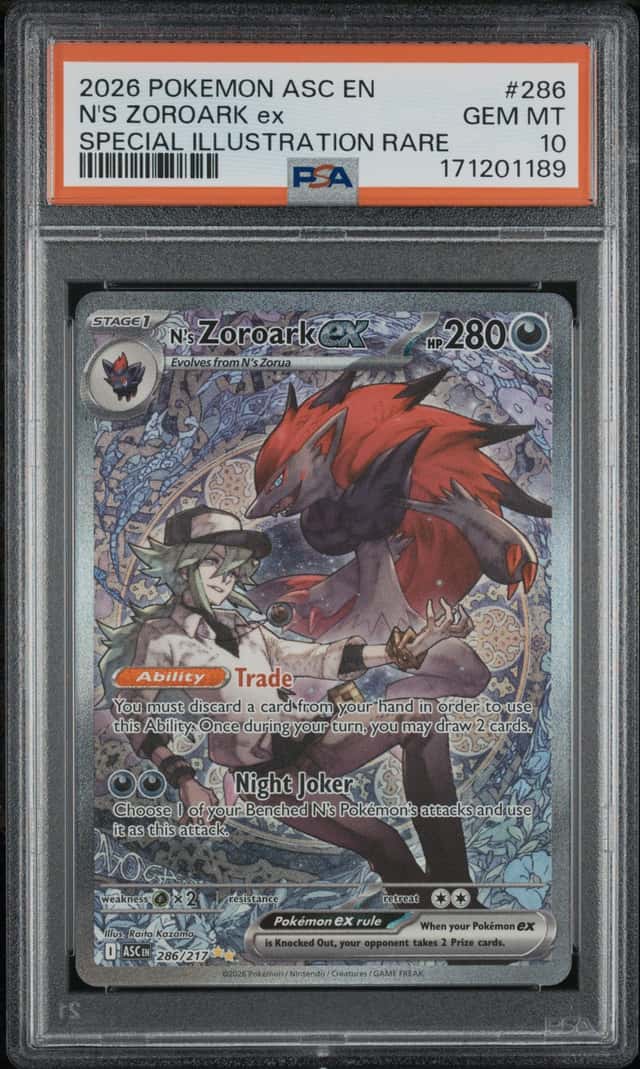 N'S ZOROARK ex