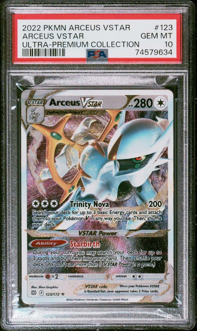 Arceus VSTAR