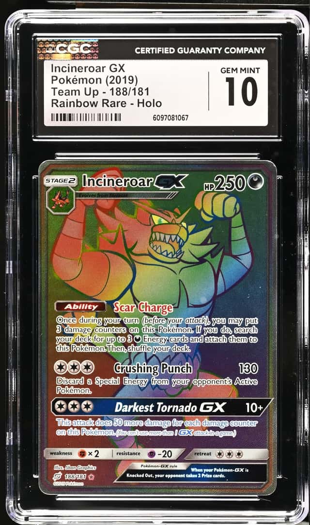 Incineroar GX