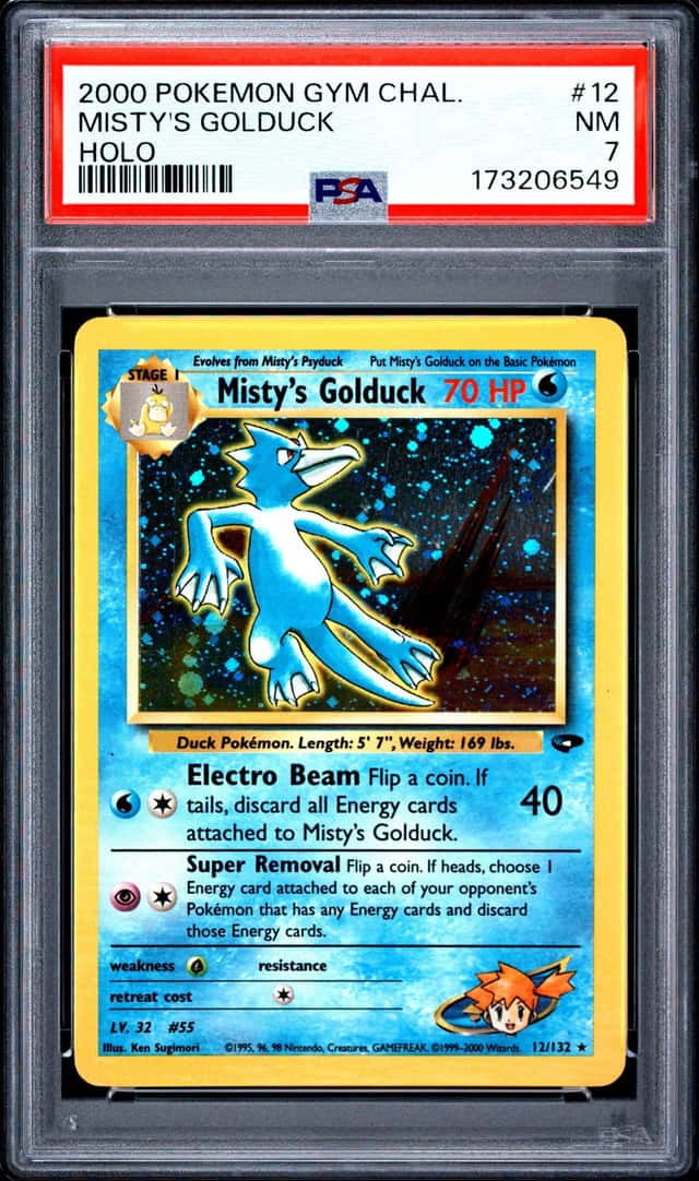Misty's Golduck