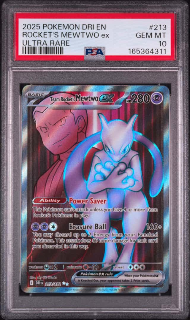 ROCKET'S MEWTWO ex