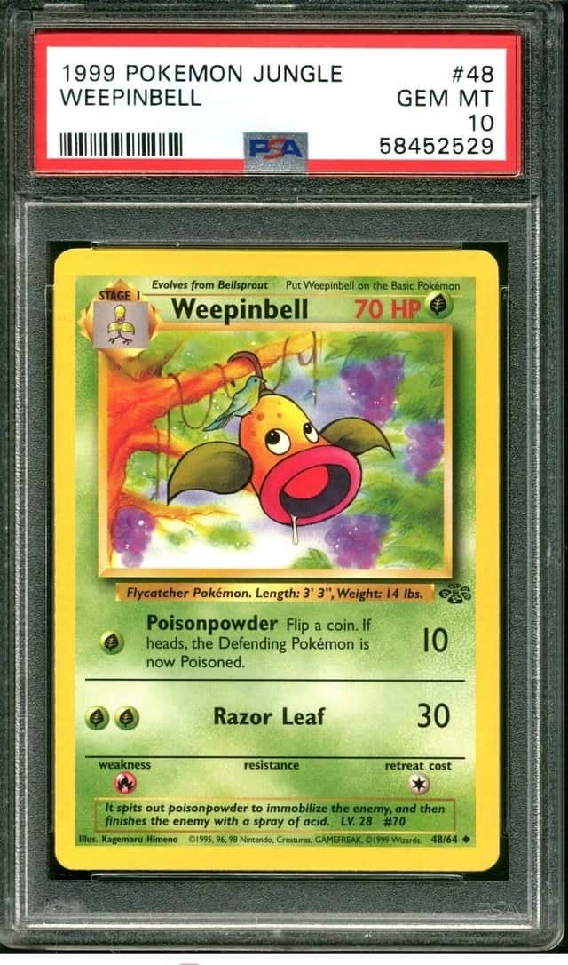 Weepinbell