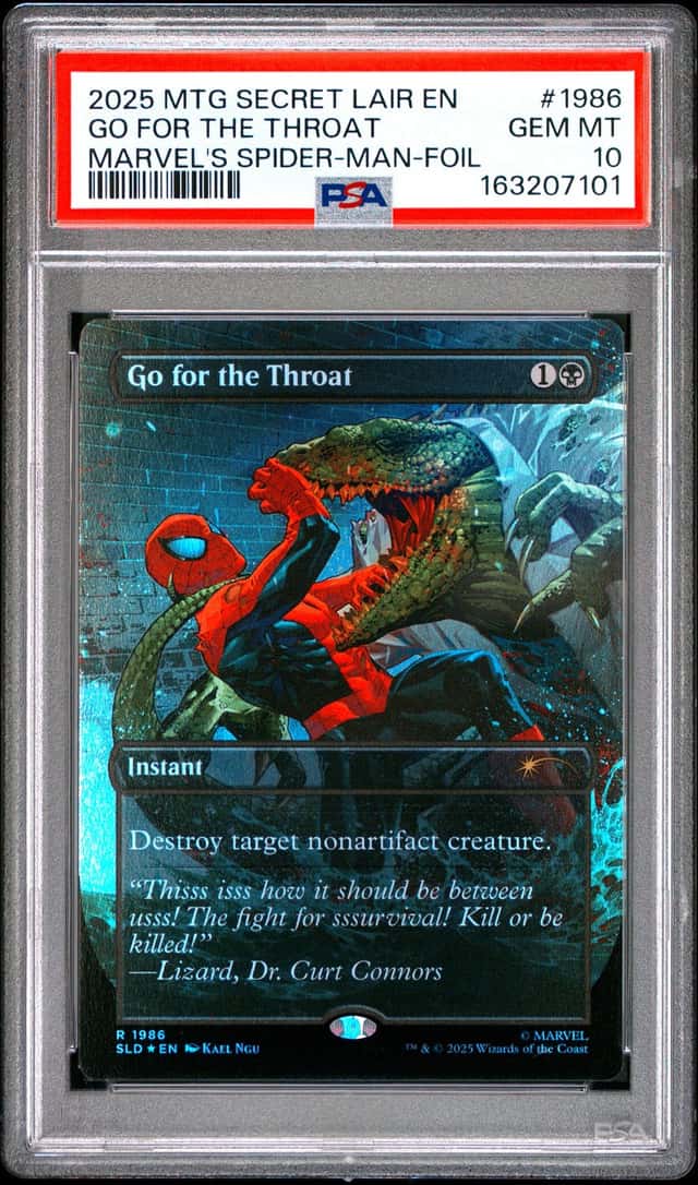 Go For The Throat