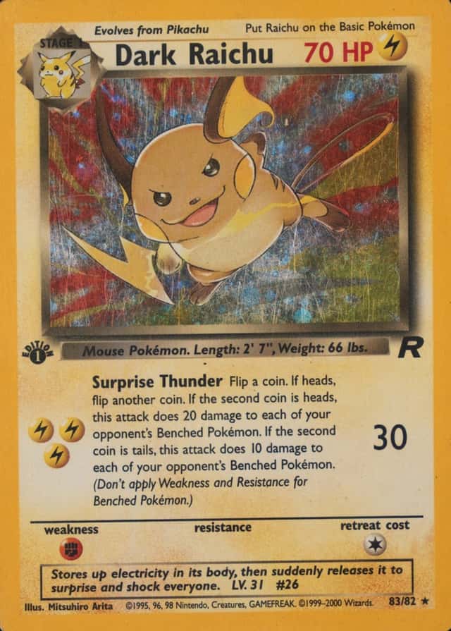 Holo · 1st Edition