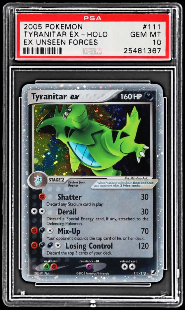 Tyranitar EX