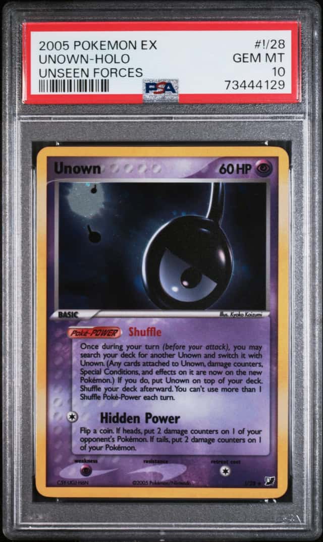 Unown