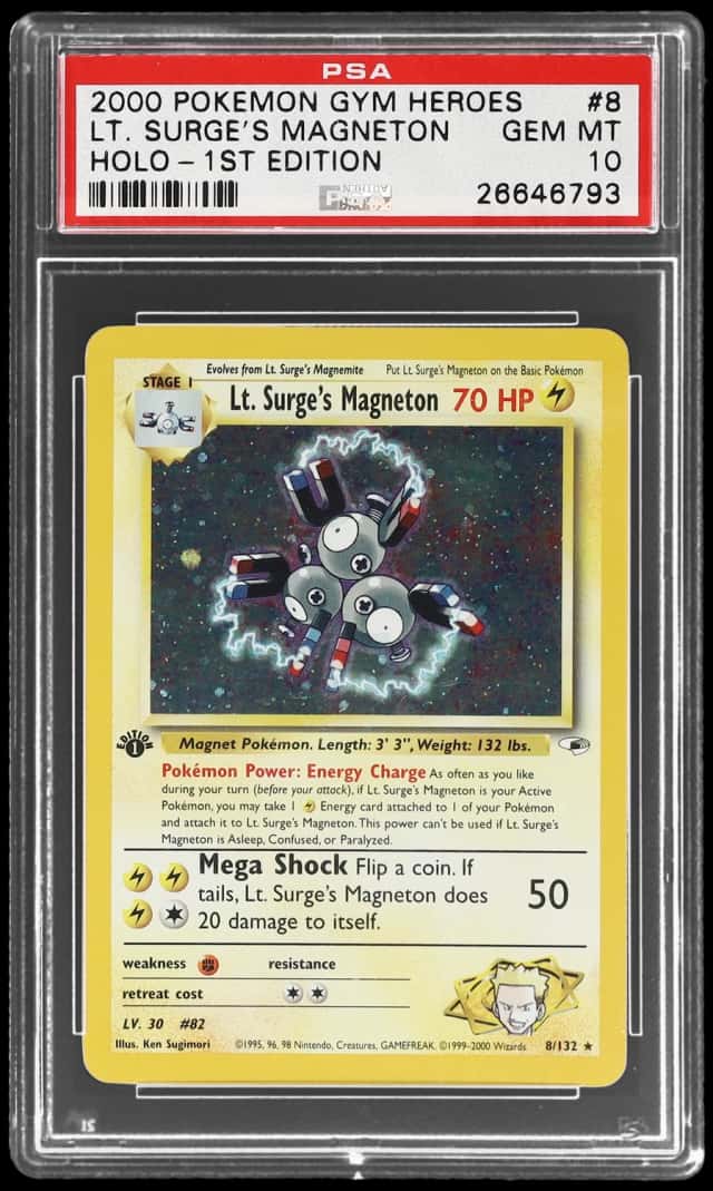 Lt. Surge's Magneton
