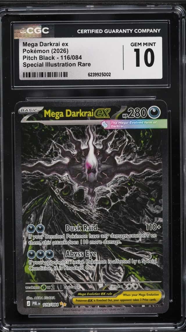 Mega Darkrai ex