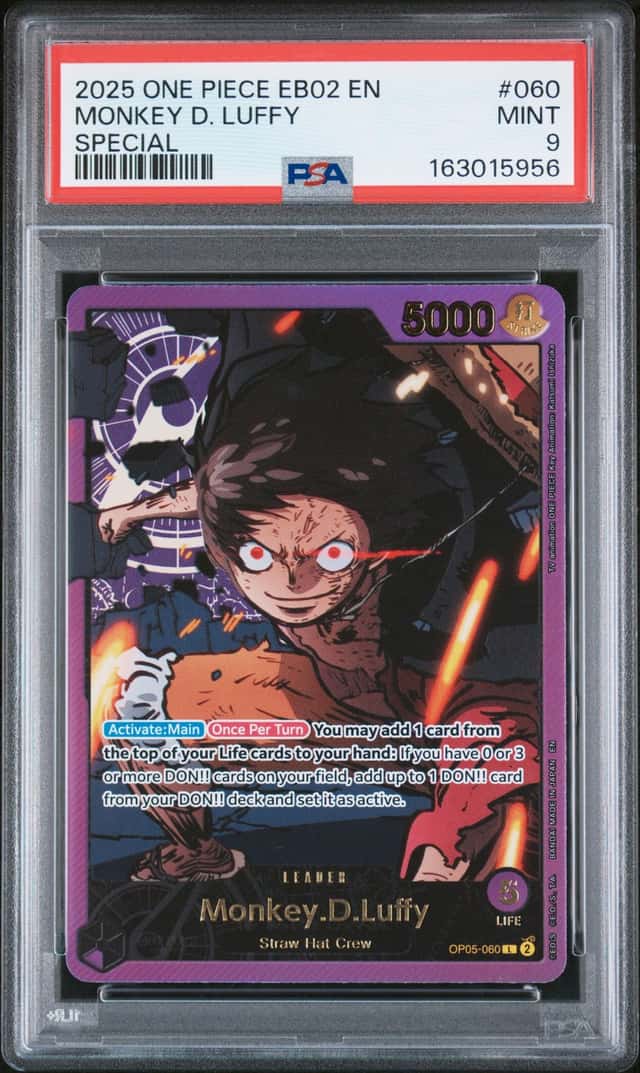 Monkey D. Luffy