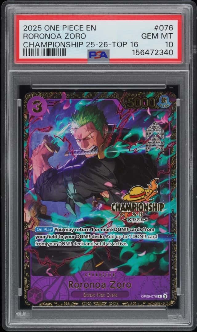 Roronoa Zoro