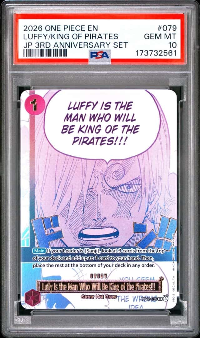 Luffy/King Of Pirates