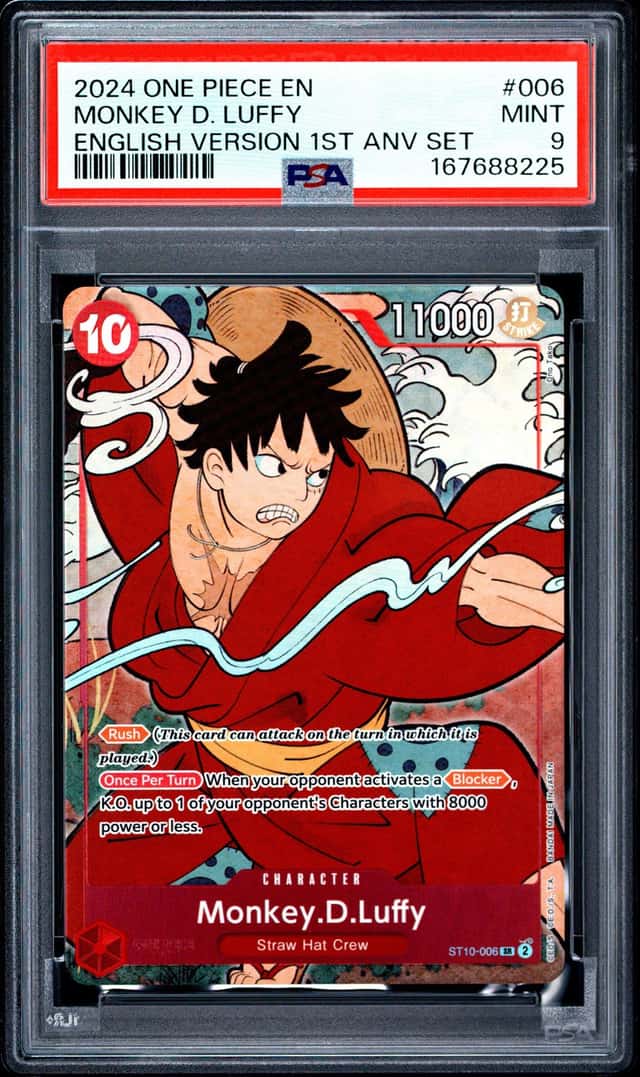 Monkey D. Luffy