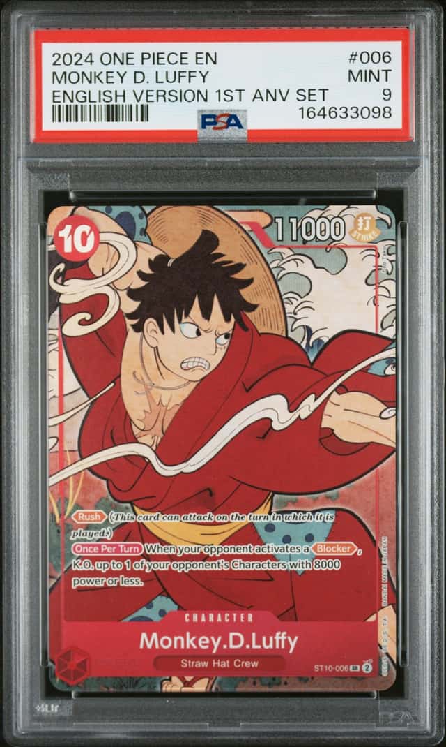 Monkey D. Luffy